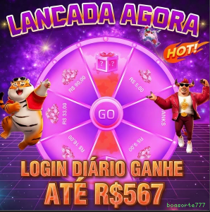 Criar Conta boasorte777